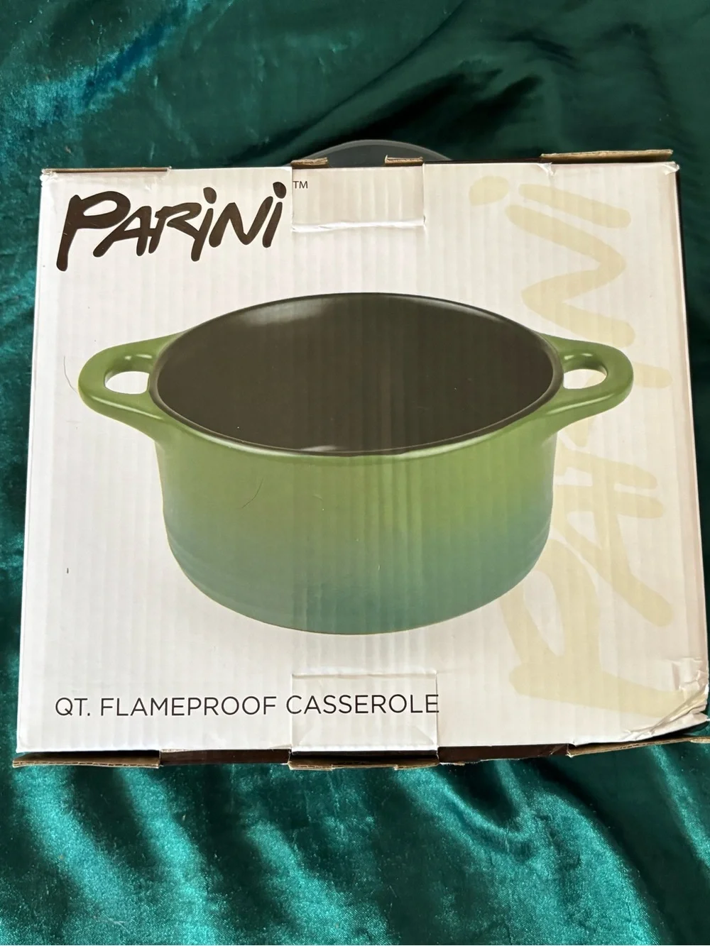 Parini quart casserole